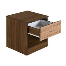 Buy Nilkamal Teana Bed Side Table Classic Walnut Online Nilkamal Furniture