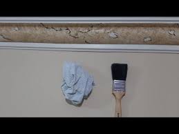 بقطعة قماش وفرشاه إصنع أجمل وأسهل ديكور youtube creative wall painting tv wall design creative wall