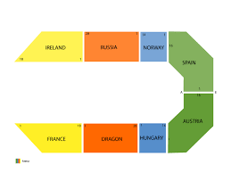 excalibur arena excalibur hotel and casino seating chart