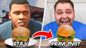 NAPRAVIO SAM BURGER IZ GTA V U STVARNOM ŽIVOTU!