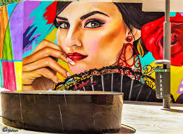 Artist: El Mac Nikon D7100 16.06.2022 Berlin,Germany Born in Los Angeles in  1980 to an engineer and an artist, Miles 'Mac' MacGregor has been creating  and studying art independently since childhood. He