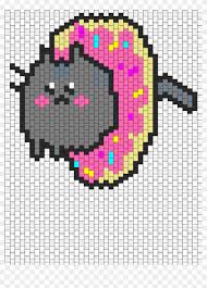 Manage and improve your online marketing. Fat Nyan Cat Meant To Be Peyote Bead Pattern Circle Hd Png Download 840x1093 879891 Pngfind