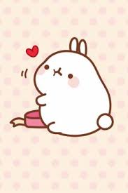 I've snagged all these from tumblr. Free Molang Wallpaper Molang Wallpaper Download Wallpaperuse 1