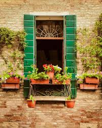 We built window flower boxes and plant flowers in them every spring, makes the house look great. Pin On Italy Bellissimo