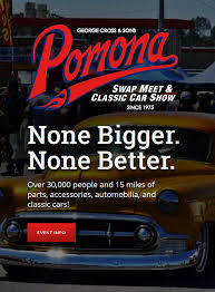 $20.00 per space inside spaces reserved with payment. Pomona Swap Meet Classic Car Show Events With Cars