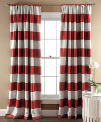 Look At This Red Stripe Blackout Curtain Panel Set Of Two On Zulily Today Striped Room Curtains Panel Curtains