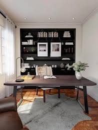 15 Simple Home Office Decor Ideas For Men Fresh4home Home Office Decor Home Office Furniture Modern Home Office