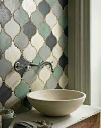 Piastrelle Marocchine Design Piastrelle Ristrutturazione Del Bagno Arredamento