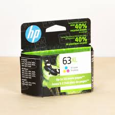 63Xl Ink Cartridge Compatible For Hp 63 Officejet 3830 4650 5255 Envy 4520  4522 | Ebay