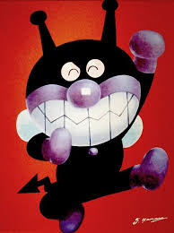 baikinman ばいきんまん drawings art cartoon
