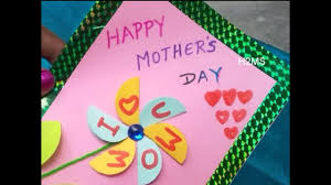 Choose mother's day ecards to match any style, and add your own mother's day message. How To Make Simple Easy Mother S Day Greeting Card At Home Diy Paper Craft Greeting Card Making Youtube