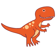 Download Dinosaur 3 T Rex With Feet Free Svg