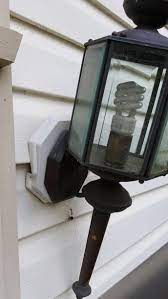 This is a good way to enhance security at your home, reduce light pollution, and save energy. How To Correct Bad Porch Light Installation Doityourself Com Community Forums