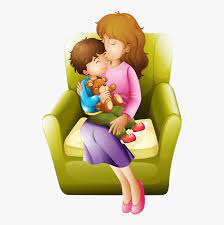Mom And Son Png - Activities Of A Mother, Transparent Png , Transparent Png  Image - PNGitem