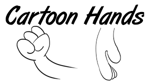 Easy way to draw hand Cartoon On Net Cartoon Hand Drawing Easy