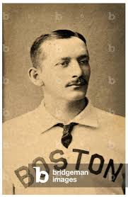 Image of Portrait of Sam Wise, Boston Beaneaters, 1889 (photo) by American  Photographer, (19th century)