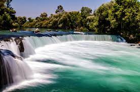C/ kizilagac, side, manavgat 07600 turkey. Manavgat Waterfall On The Manavgat River Is Near The City Of Side 3 Km 2 Mi North Of Manavgat Turkey Its High Flow Over A Selaleler Manzara Milli Parklar