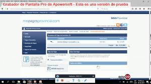 Mis pagos te permite recibir notificaciones de pago y consulta de tus recibos/comprobantes en el formato pdf o xml. Mis Pagos Provincial Corporacion Rincon Molina Youtube