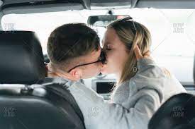 Watch 155cm k cup roztomilé děvče⑥rande s andělem. Kissing In Car Stock Photos Offset