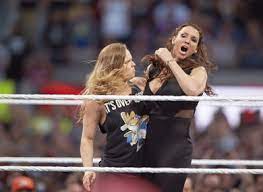 Triple access — тройная выборка; Rousey To Make Official Wwe Bow In Tag Team Match Vs Triple H And Mcmahon