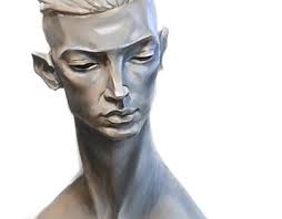 Portrait 3 + sketch breakdown :: Behance