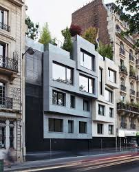 Studio Vincent Eschalier Deux Hotels Particuliers Modern Architecture Architecture Facade Architecture