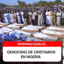 La - #INTERNACIONALES | Genocidio de cristianos en Nigeria Nigeria se ha  convertido en el epicentro mundial de la persecución religiosa, con más de  7.000 cristianos asesinados en lo que va de