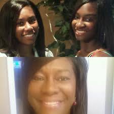 Mother and Daughter Lookalike