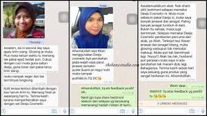 Jangan ingat perempuan je boleh pakai deeja cosmetic, lelaki pun boleh tau. Set Lengkap 5 Dalam 1 Deeja Cosmetic Review