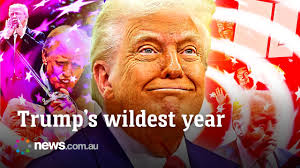 Wildest things Trump has said and done in 2025