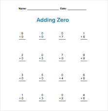 Choice c is the correct answer. Free 11 Sample Math Worksheet Templates In Pdf Ms Word