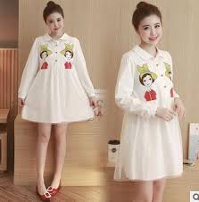 Inilah jenis dress panjang klasik yang tak pernah tergerus zaman dengan kesan eksotik yang ditebarkannya. Hotsale Baju Hamil Lucu Lengan Panjang Wanita Hamil Gaun Massal 100 Katun Baju Hamil Buy Baju Hamil 100 Cotton Maternity Pakaian Massal 100 Katun Baju Hamil Product On Alibaba Com