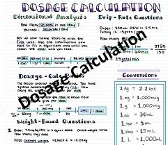 Dosage Caculations Nursing Study Guide Dosage Calculations Fundamentals Of Nursing