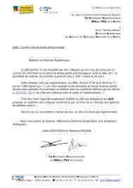 Maybe you would like to learn more about one of these? Refus De Temps Partiel Envisage Consigne Non Reglementaire De La Dasen Snuipp Fsu De La Sarthe