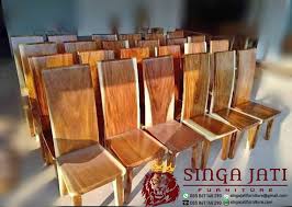 Kursi kayu minimalis untuk cafe, taman tinggi 75 cm / bangku pendek kecil kayu jati belanda (kuat, kokoh dan harga terjangkau) rp152.700. Meja Kursi Kayu Trembesi Minimalis Solid Harga Murah Singa Jati