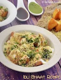 Idli Chaat Recipe South Indian Idli Chaat How To Make Idli Chaat Recipe Chaat Recipe Chaat South Indian Snacks Recipes