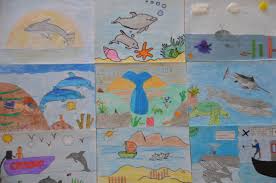 World oceans day reminds us that every day we need to be relentless in speaking, working and advocating toward preserving and restoring the oceans. Drawing Contest At Tarifa S Schools For World Oceans Day