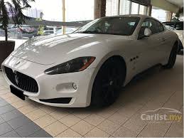 Maserati's granturismo, grancabrio and quattroporte have enjoyed strong popularity among the wealthy as exotic alternatives to german and british rivals. Maserati Granturismo 2008 4 7 In Kuala Lumpur Automatic Coupe White For Rm 318 000 4047650 Carlist My