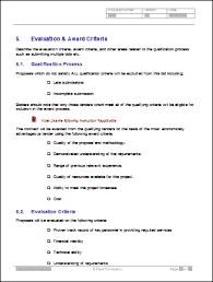 sample cost proposal template