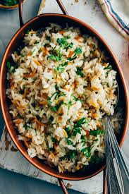 Turkish Rice Pilaf With Orzo Recipe Turkish Recipes Pilaf Recipes Turkish Rice