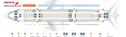 Awesome Airbus A330 200 Seating Plan Airbusa330