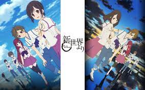 shinsekai yori anime anime shows anime wallpaper