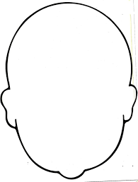 Free printable blank coloring pages that you can print out and color. Blank Face Printable Template Face Template Face Outline Coloring Pages