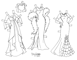 Clothes For Tiana Line Art Paper Doll Paper Dolls Princess Paper Dolls Disney Paper Dolls