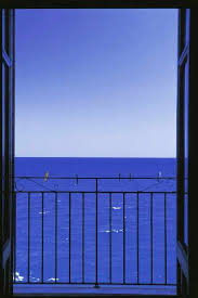 Prisma Blick Aus Dem Fenster Pension Meerblick Kunstdruck Leinwandbild Fenster Bilder Leinwandbilder