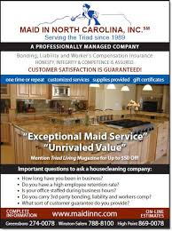How To Hire A Maid Service Questions To Ask Before You A Hire Cleaning Company House Cleaning Services North Carolina Homes Maid Service