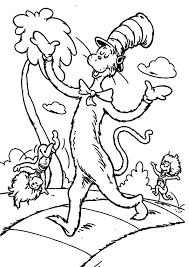 May 13, 2017 · these coloring pages are based on various dr. Coloring Pages Printable Dr Seuss Coloring Pages For Kids