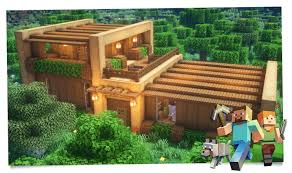Treehouses, modern houses, and more great minecraft house ideas. How Two Build A House In Minecraft Step By Step Linux Hint
