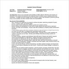 What are the duties of an executive assistant to the general manager? General Manager Job Description Template 9 Free Word Pdf Format Download Free Premium Templates