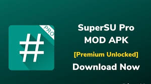 The rooting procedure is as simple as a napkin. Download Supersu Pro Mod Apk Unlock Latest Version For Android 2021